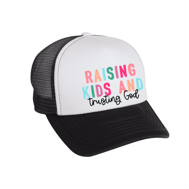 Raising Kids & Trusting God Trucker