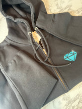 Load image into Gallery viewer, Created to Shine Full Zip Hoodie
