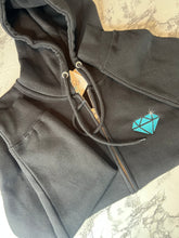 Load image into Gallery viewer, Created to Shine Full Zip Hoodie
