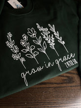 Load image into Gallery viewer, Grow in GRACE Crewneck
