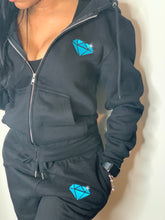 Load image into Gallery viewer, Created to Shine Full Zip Hoodie
