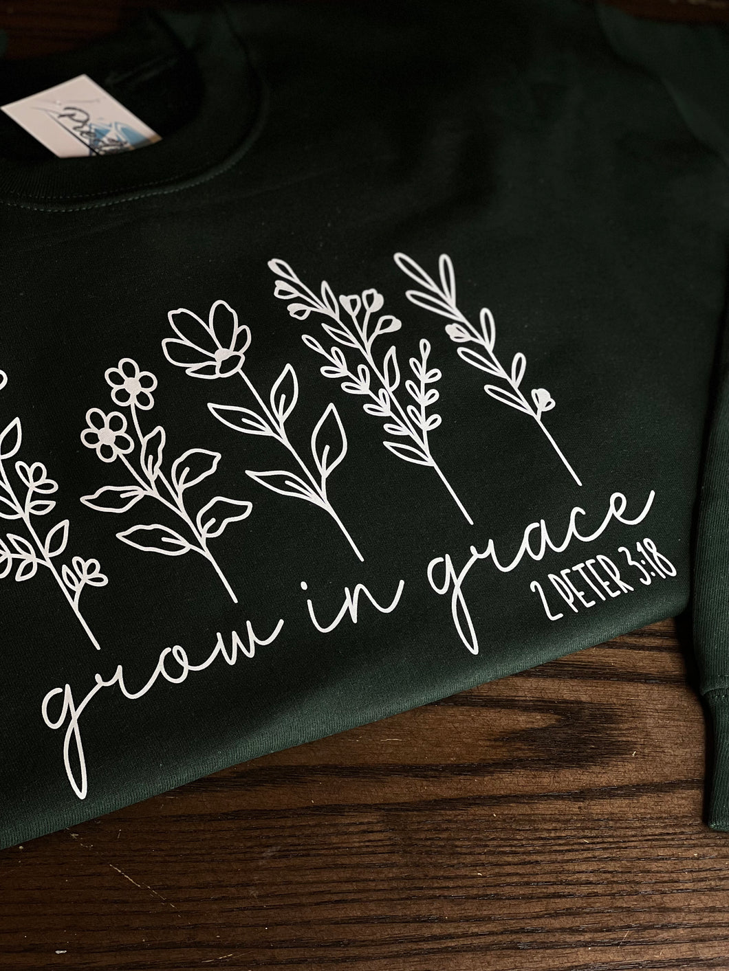 Grow in GRACE Crewneck