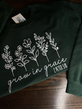 Load image into Gallery viewer, Grow in GRACE Crewneck
