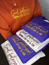 Load image into Gallery viewer, God.fidence Embroidered Crewneck
